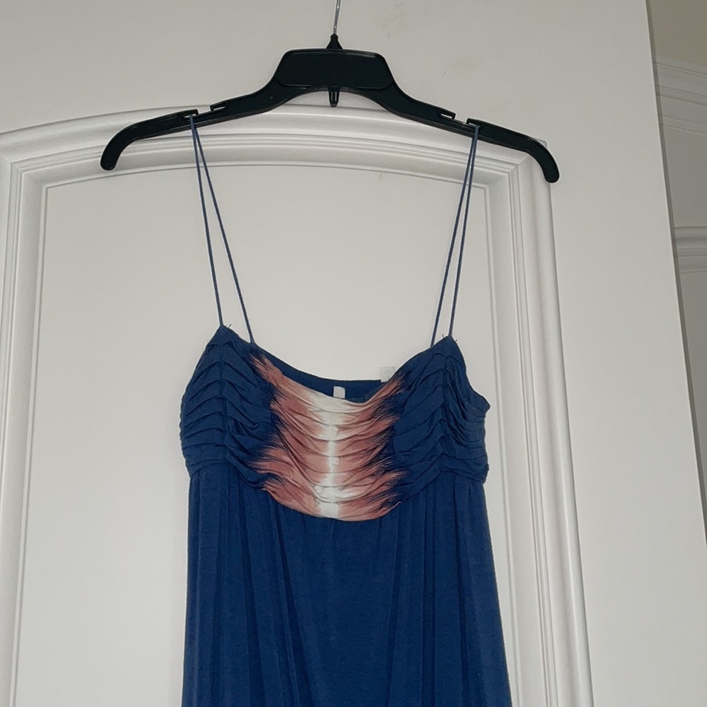 IISLI Blue Mini Dress - Picture 5 of 9